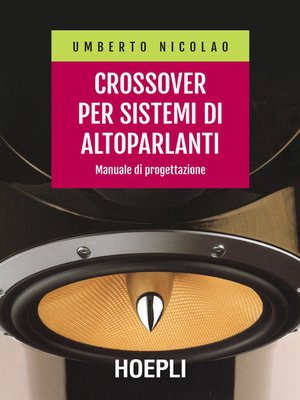 cover image of Crossover per sistemi di altoparlanti